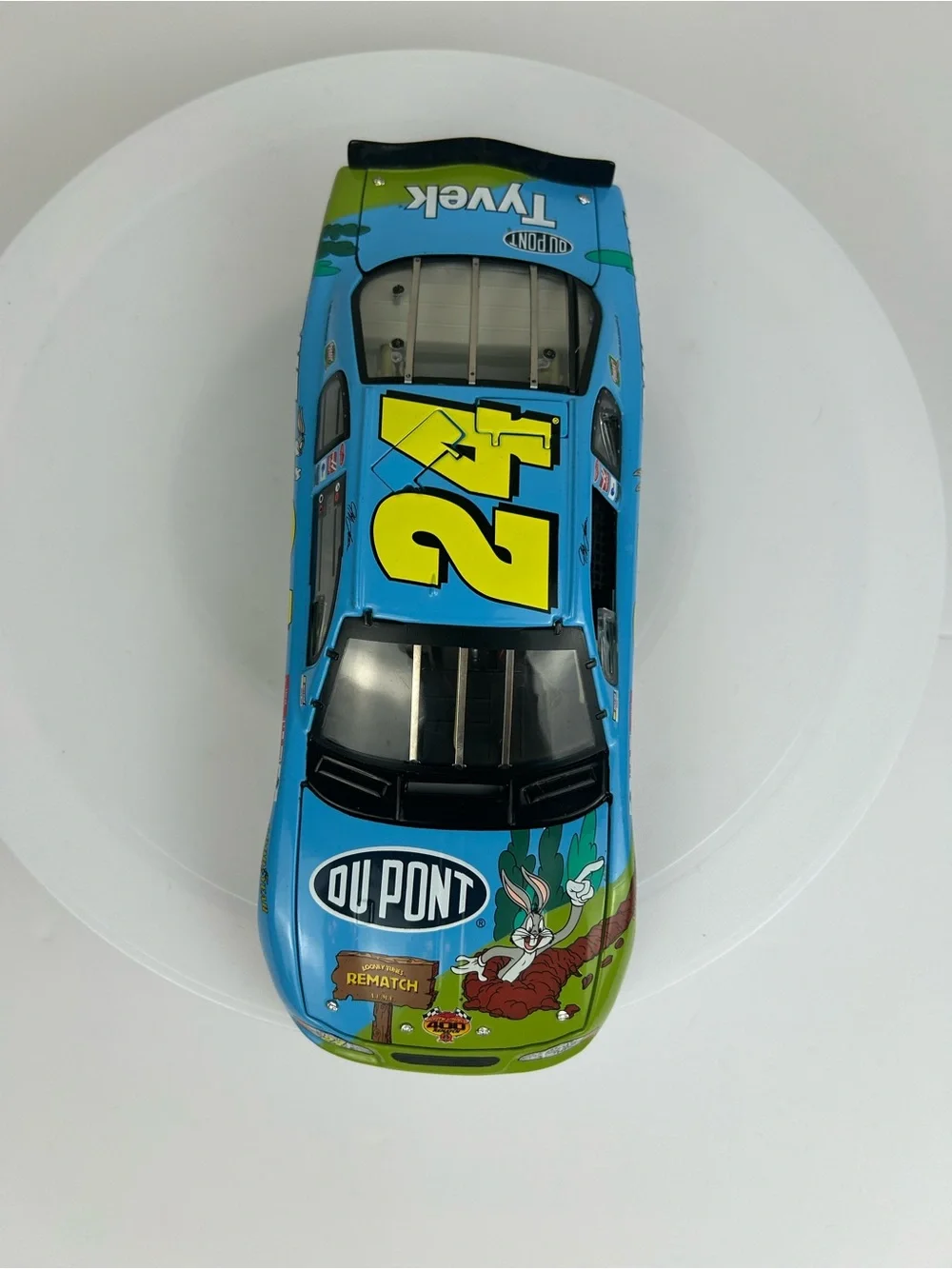 Nascar finished bright